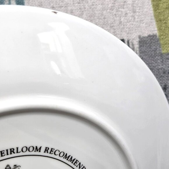 Franklin Mint Heirloom Royal Doulton Imperial Hummingbird LE Plate Collectible - Picture 10 of 10